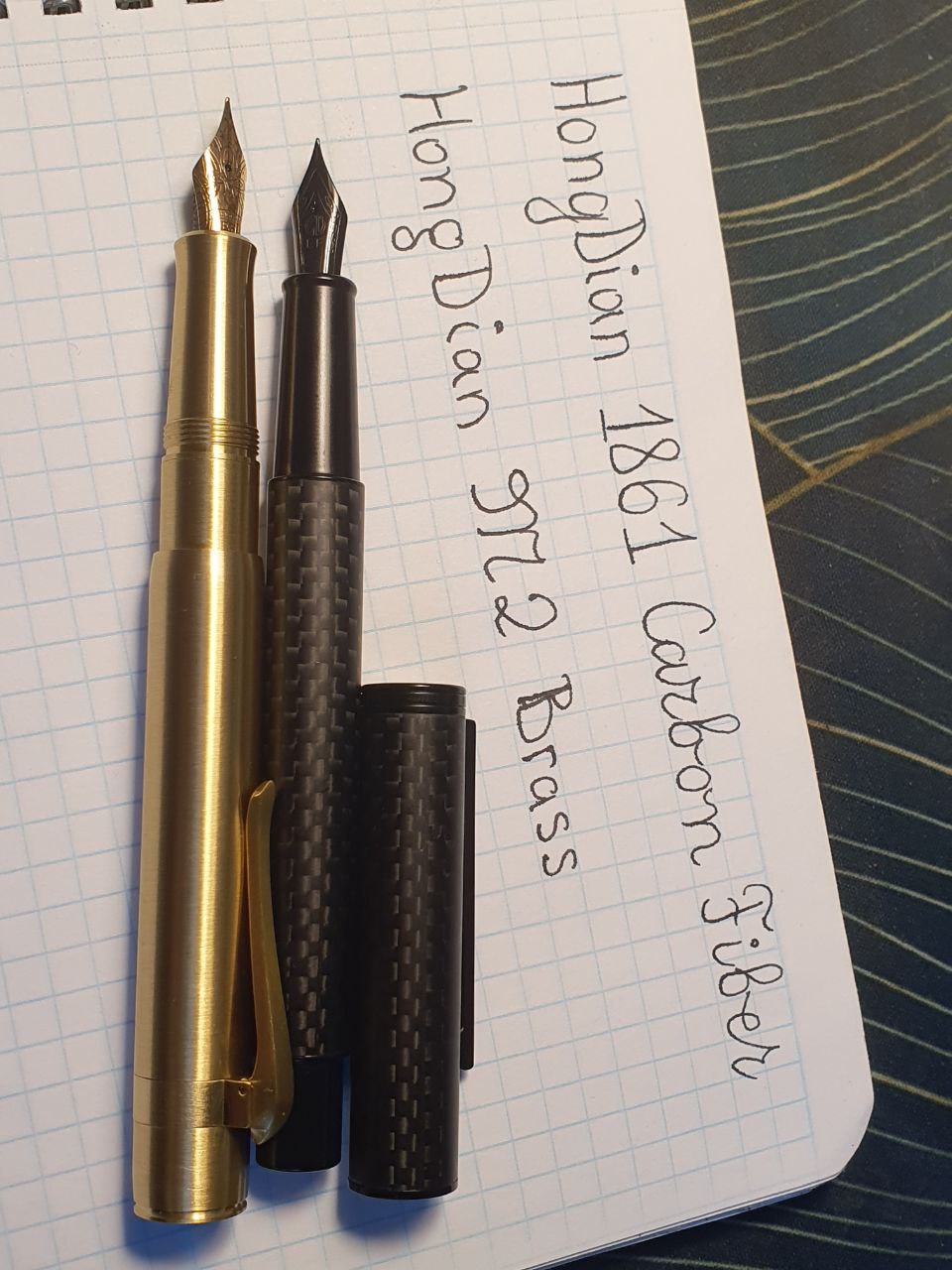 HongDian 1861 Carbon Fiber Hong Dian M2 Brass